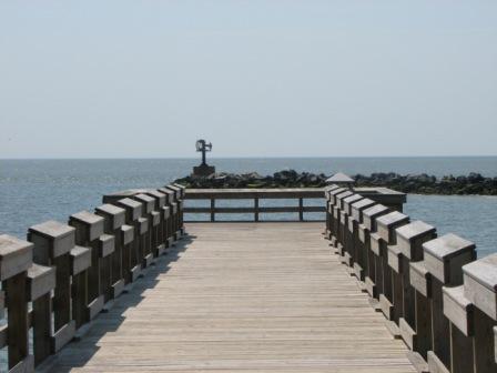  Gull Fishing Pier on From The Choptank Fishing Pier Down To The Sea Gull Pier On The